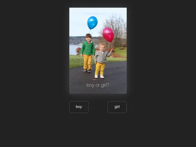 2014 Gender Reveal
