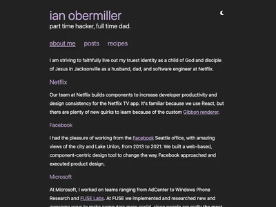 Ian Obermiller