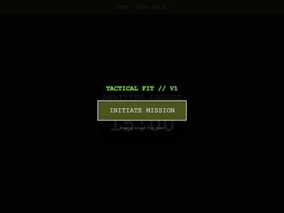 Tactical PT Tracker